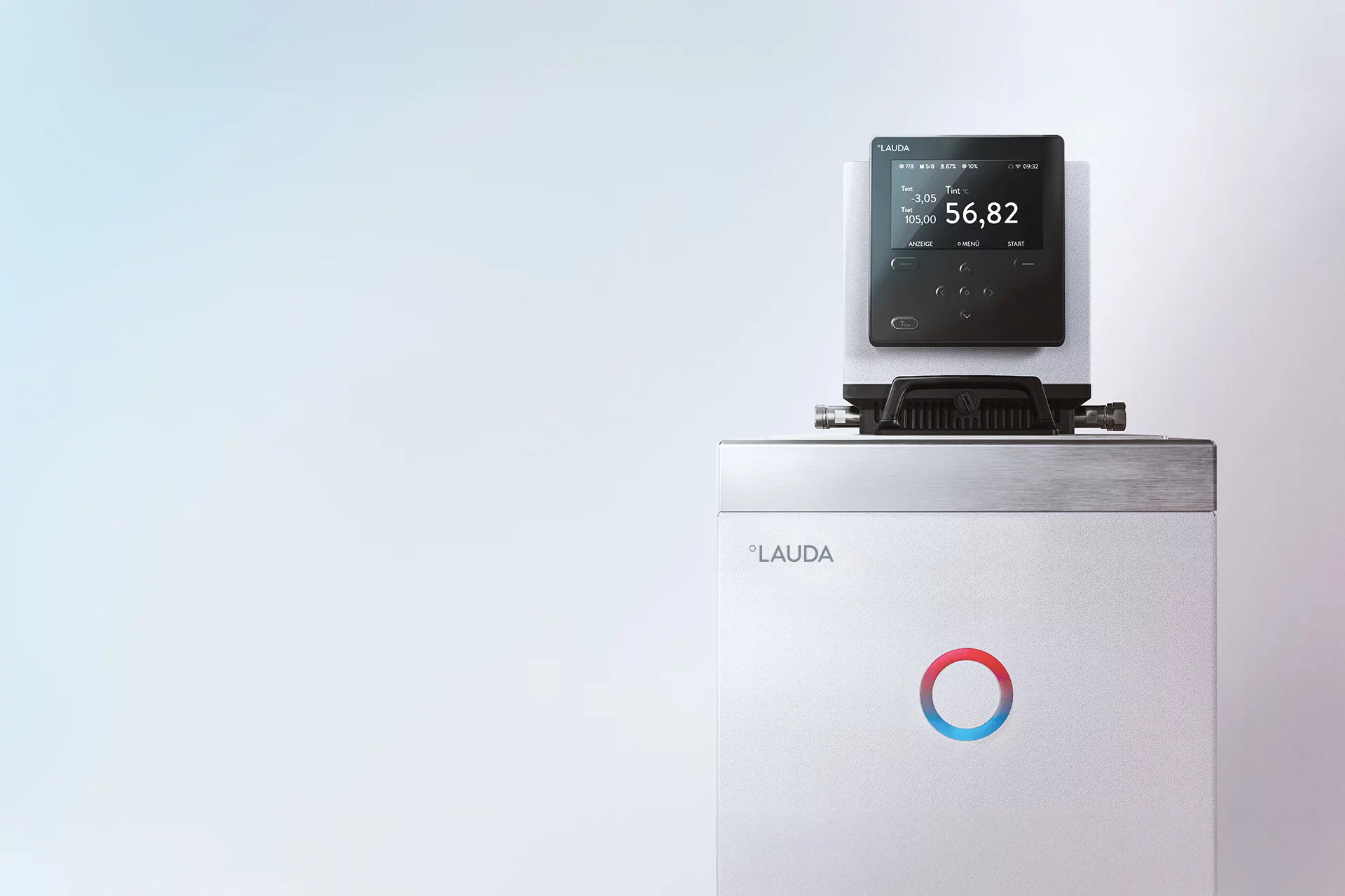 Equipo LAUDA para control de temperatura